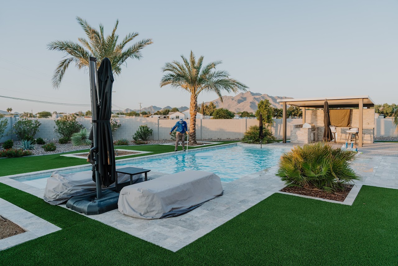 Shasta Pools project